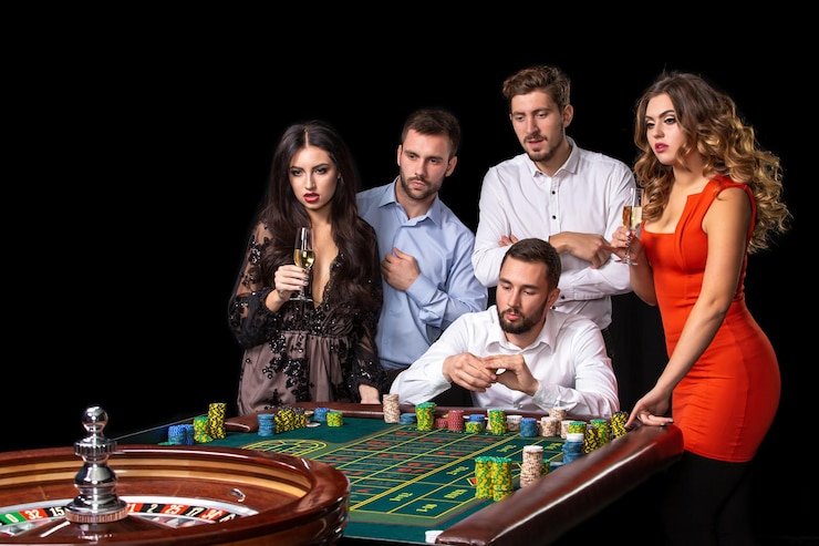 Meja live baccarat sma777 dengan dealer profesional dan streaming HD